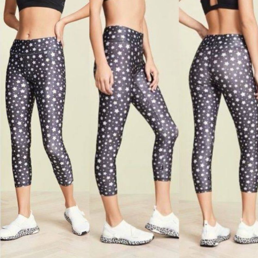 TEREZ High Rise Cropped Leggings